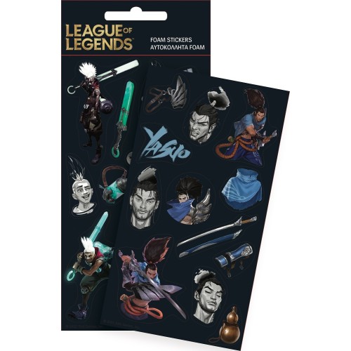 GIM Sticker Foam League Of Legends - 1 τμχ 775-80038 5204549149076