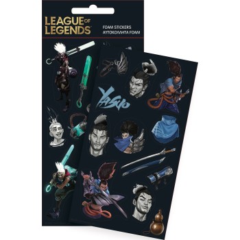 GIM Sticker Foam League Of Legends - 1 τμχ 775-80038 5204549149076