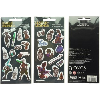 GIM Sticker Foam League Of Legends 775-80038 5204549149076