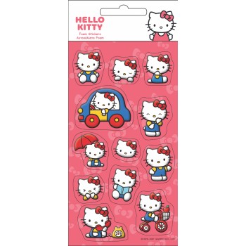 GIM Sticker Foam Hello Kitty - 1 τμχ 776-77238 5204549141889
