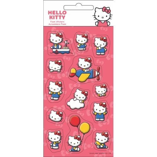 GIM Sticker Foam Hello Kitty - 1 τμχ 776-77238 5204549141889
