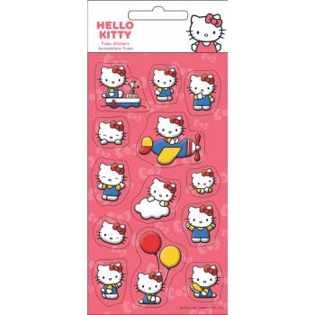 GIM Sticker Foam Hello Kitty 776-77238 5204549141889