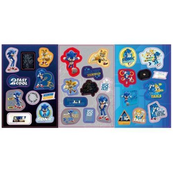 GIM Sticker Laser Sonic 775-40010 5204549149908