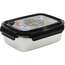 Stor Harry Potter Stainless Steel Rectangular Sandwich Box 1020 ml ST03940 8412497039401