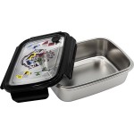 Stor Harry Potter Aνοξείδωτο μεγάλο φαγητοδοχείο Sandwich Box 1020 ml ST03940 8412497039401
