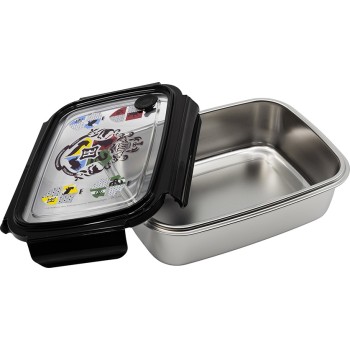 Stor Harry Potter Aνοξείδωτο μεγάλο φαγητοδοχείο Sandwich Box 1020 ml ST03940 8412497039401