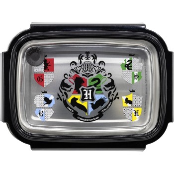 Stor Harry Potter Aνοξείδωτο μεγάλο φαγητοδοχείο Sandwich Box 1020 ml ST03940 8412497039401