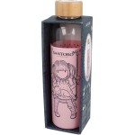 Stor Gorjuss Glass Bottle With Silicone Cover 585 ml ST00295 8412497002955
