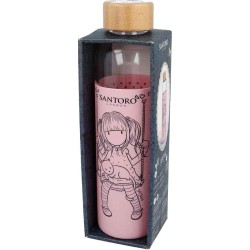 Stor Gorjuss Glass Bottle With Silicone Cover 585 ml ST00295 8412497002955