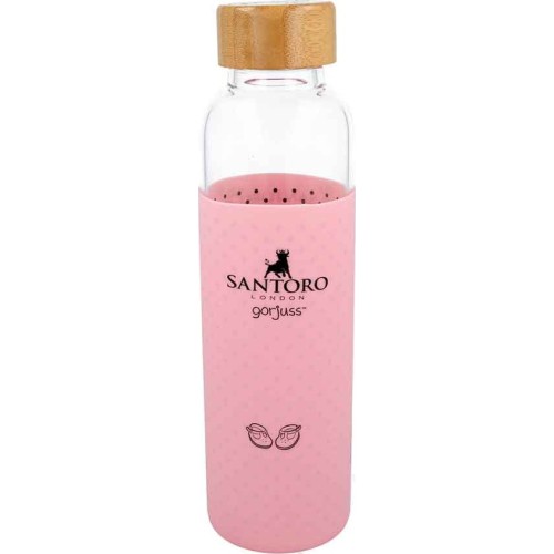 Stor Gorjuss Γυάλινο Μπουκάλι με καπάκι Σιλικόνης 585 ml ST00295 8412497002955