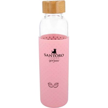 Stor Gorjuss Glass Bottle With Silicone Cover 585 ml ST00295 8412497002955