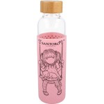 Stor Gorjuss Γυάλινο Μπουκάλι με καπάκι Σιλικόνης 585 ml ST00295 8412497002955
