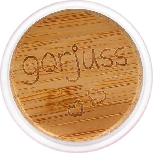 Stor Gorjuss Glass Bottle With Silicone Cover 585 ml ST00295 8412497002955
