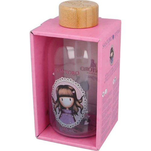 Stor Gorjuss Small Glass Bottle 620 ml ST00294 8412497002948