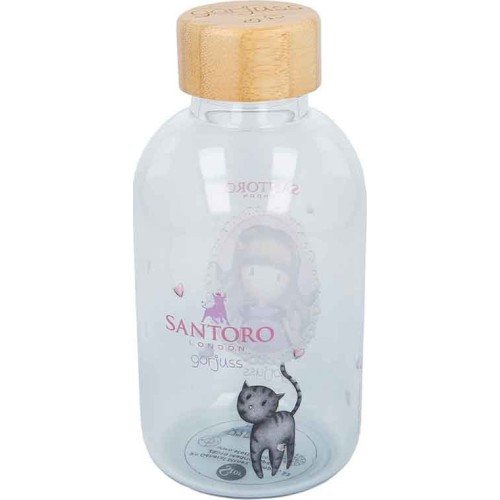 Stor Gorjuss Small Glass Bottle 620 ml ST00294 8412497002948