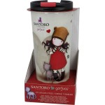 Stor Gorjuss Insulated Stainless Steel Θερμός Κούπα Coffee Tumbler 425 ml ST00292 8412497002924