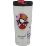 Stor Gorjuss Insulated Stainless Steel Θερμός Κούπα Coffee Tumbler 425 ml ST00292 8412497002924