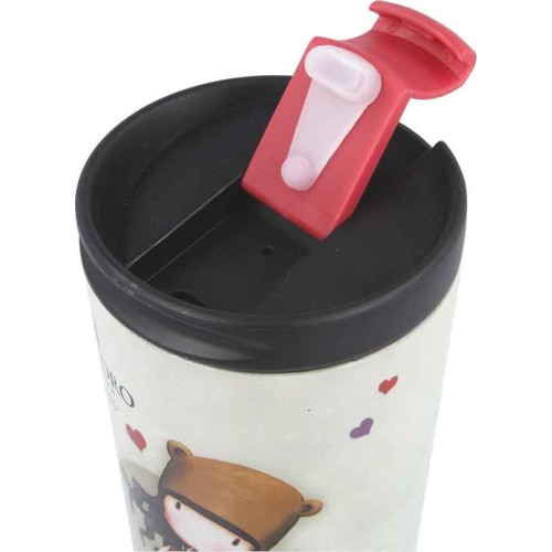 Stor Gorjuss Insulated Stainless Steel Θερμός Κούπα Coffee Tumbler 425 ml ST00292 8412497002924