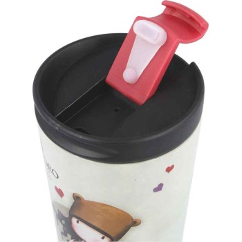 Stor Gorjuss Insulated Stainless Steel Θερμός Κούπα Coffee Tumbler 425 ml ST00292 8412497002924