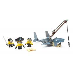 MEGA Φιγούρες Minions Σετ Των 3 Με Αξεσουάρ (2 Σχέδια) CNF53 065541380226