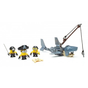 MEGA Φιγούρες Minions Σετ Των 3 Με Αξεσουάρ (2 Σχέδια) CNF53 065541380226