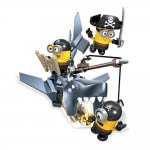 MEGA Φιγούρες Minions Σετ Των 3 Με Αξεσουάρ (2 Σχέδια) CNF53 065541380226