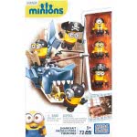 MEGA Φιγούρες Minions Σετ Των 3 Με Αξεσουάρ (2 Σχέδια) CNF53 065541380226