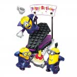 MEGA Φιγούρες Minions Σετ Των 3 Με Αξεσουάρ (2 Σχέδια) CNF53 065541380226