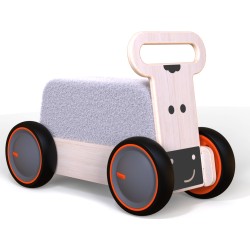 MamaToyz Περπατούρα DriveMe Soft Cow 00378 8683723300316