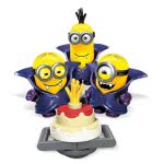 MEGA Φιγούρες Minions Σετ Των 3 Με Αξεσουάρ (2 Σχέδια) CNF53 065541380226