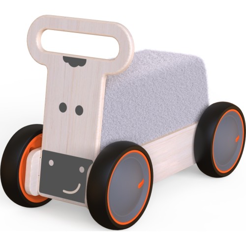 MamaToyz Περπατούρα DriveMe Soft Cow 00378 8683723300316