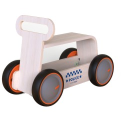 MamaToyz DriveMe Wood Police 00392 8683723300347