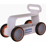 MamaToyz Περπατούρα DriveMe Wood Police Αστυνομία 00392 8683723300347