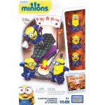 MEGA Φιγούρες Minions Σετ Των 3 Με Αξεσουάρ (2 Σχέδια) CNF53 065541380226