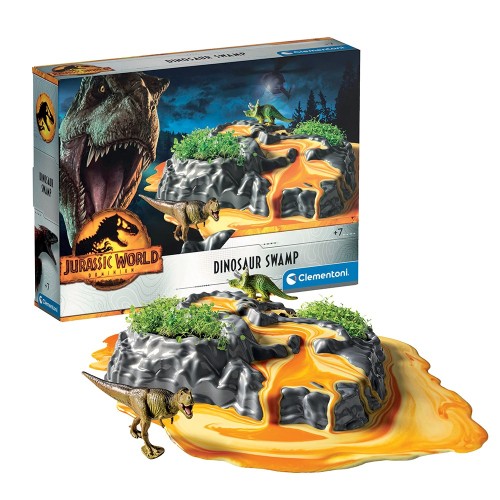 Clementoni Science And Play Jurassic World Educational Game Dinosaur Swamp For Ages 7+ 1026-19206 8005125192069