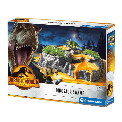 Clementoni Science And Play Jurassic World Educational Game Dinosaur Swamp For Ages 7+ 1026-19206 8005125192069