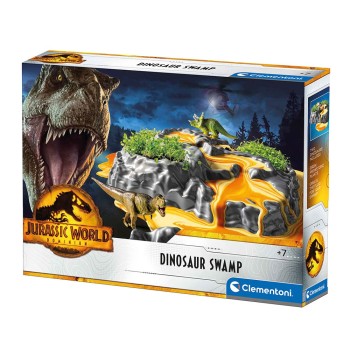 Clementoni Science And Play Jurassic World Educational Game Dinosaur Swamp For Ages 7+ 1026-19206 8005125192069