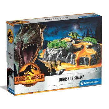 Clementoni Science And Play Jurassic World Educational Game Dinosaur Swamp For Ages 7+ 1026-19206 8005125192069