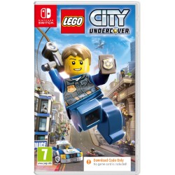 Warner NSW LEGO City Undercover Switch CIB (Code in a box)  5051895414767