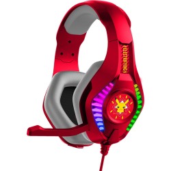 otl technologies Pokemon Pikachu Pro G5 Gaming Headphones Red  5055371625814