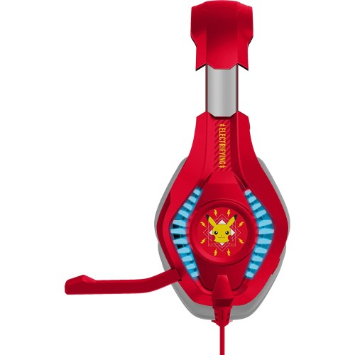 otl technologies Pokemon Pikachu Pro G5 Gaming Headphones Ενσύρματα Ακουστικά Κόκκινα  5055371625814