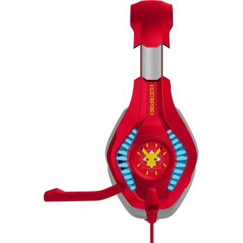 otl technologies Pokemon Pikachu Pro G5 Gaming Headphones Ενσύρματα Ακουστικά Κόκκινα  5055371625814