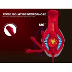 otl technologies Pokemon Pikachu Pro G5 Gaming Headphones Ενσύρματα Ακουστικά Κόκκινα  5055371625814