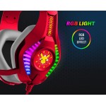 otl technologies Pokemon Pikachu Pro G5 Gaming Headphones Red  5055371625814
