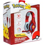 otl technologies Pokemon Pikachu Pro G5 Gaming Headphones Ενσύρματα Ακουστικά Κόκκινα  5055371625814