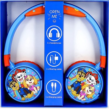 otl technologies Paw Patrol Wireless Kids Headphones Ασύρματα Ακουστικά - Μπλε  5055371625319