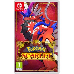 Nintendo NSW Pokemon Scarlet  045496510725