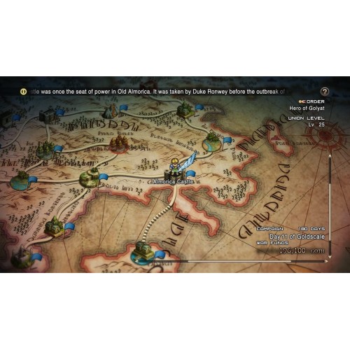 SQUARE ENIX NSW Tactics Ogre Reborn  5021290094772
