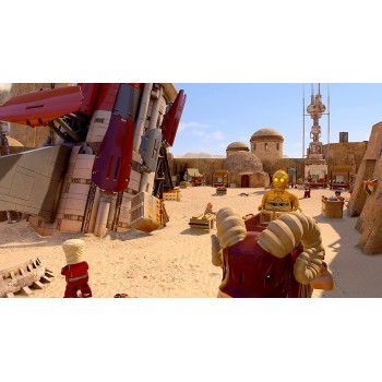 Warner PS5 LEGO StarWars The Skywalker Saga  5051890322630