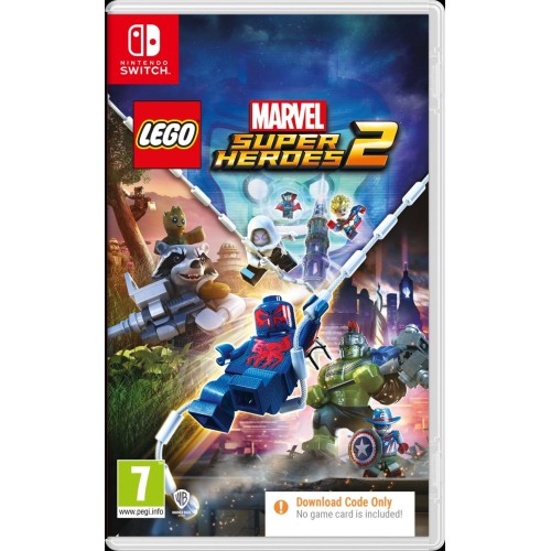 Warner NSW LEGO Marvel Super Heroes 2 Code in A Box  5051895415122